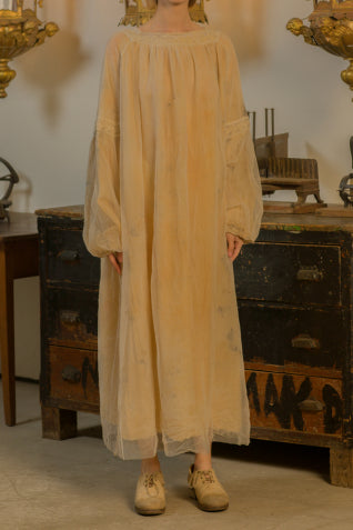 MUTEDANCE MD21SS16 double -layer lace dress PM09